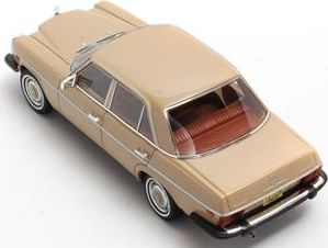 Mercedes-Benz 300D USA 1976 Beige 1:43 Scale Matrix Resin Model Car-Matrix-Diecast Model Centre