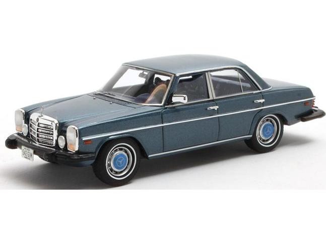 Mercedes-Benz 300D USA1976 Blue Metallic 1:43 Scale Matrix Resin Model Car-Matrix-Diecast Model Centre