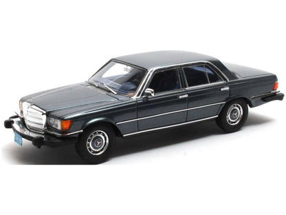 Mercedes-Benz 300SD Turbodiesel W116 USA Blue Metallic 1:43 Scale Matrix Resin Model Car-Matrix-Diecast Model Centre