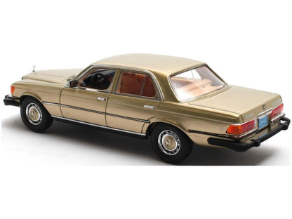 Mercedes-Benz 300SD Turbodiesel W116 USA Gold 1:43 Scale Matrix Resin Model Car-Matrix-Diecast Model Centre