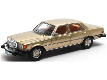Mercedes-Benz 300SD Turbodiesel W116 USA Gold 1:43 Scale Matrix Resin Model Car-Matrix-Diecast Model Centre