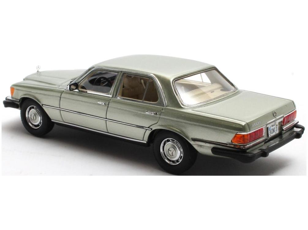 Mercedes-Benz 450SE W116 USA Grey Metallic J.R.Ewing (TV Show - Dallas) 1:43 Scale Matrix Resin Model Car-Matrix-Diecast Model Centre