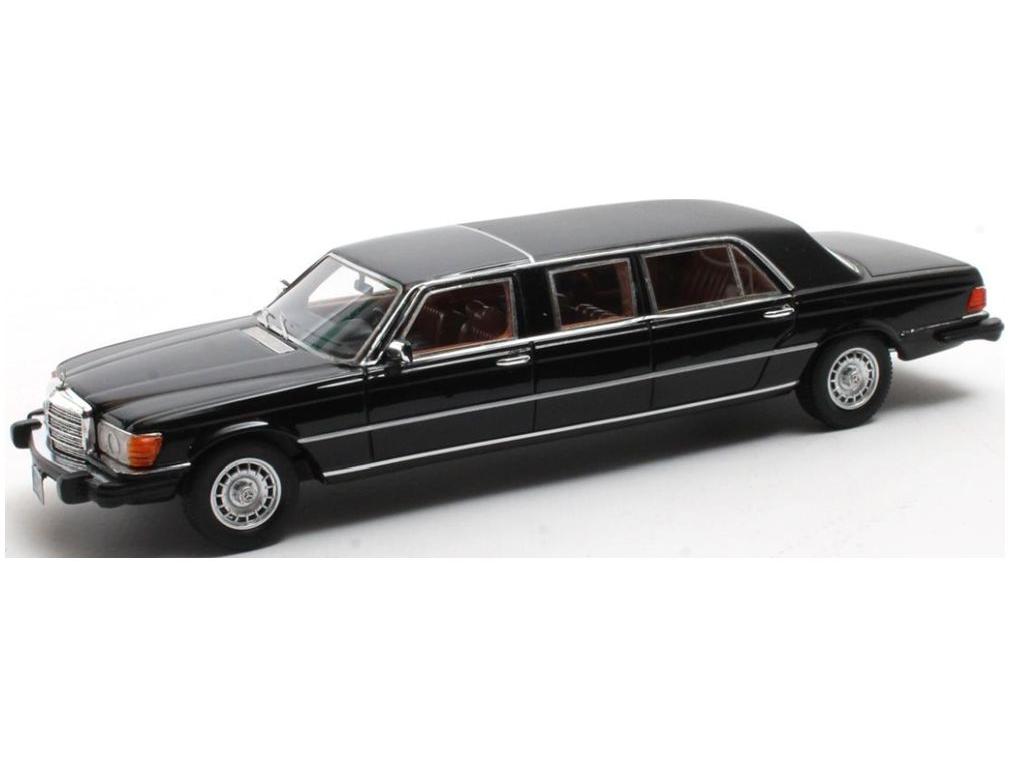 Mercedes-Benz 450SEL Limousine Black 1973-1980 1:43 Scale Resin Model Car – Matrix-Matrix-Diecast Model Centre