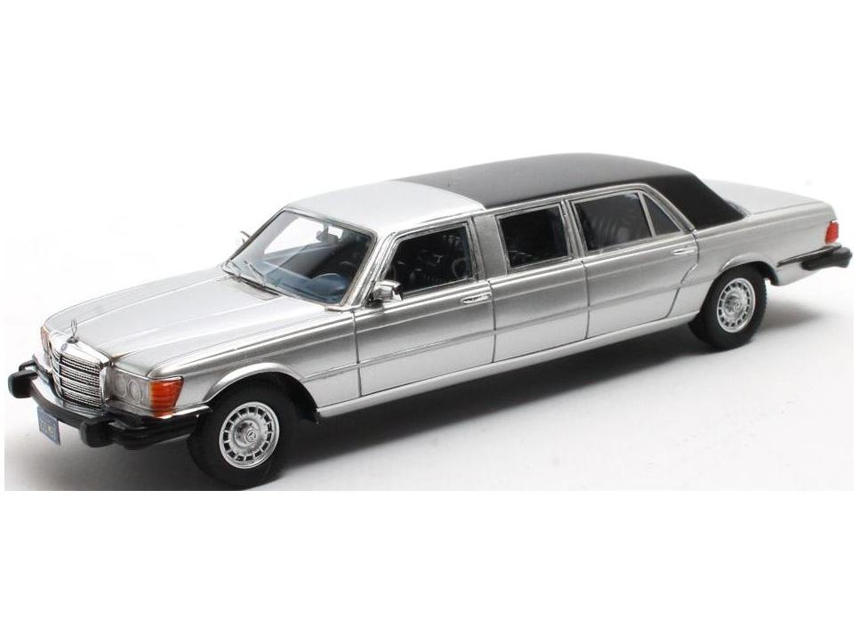 Mercedes-Benz 450SEL Limousine Silver 1973-1980 1:43 Scale Resin Model Car – Matrix-Matrix-Diecast Model Centre