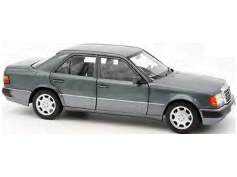 Mercedes-Benz 500 E 1990 Pearl Grey Metallic - 1:18 Scale Model Car-Norev-Diecast Model Centre