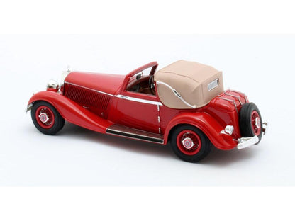 Mercedes-Benz 500K DHC Corsica #123689 1935 1:43 Scale Matrix Resin Model Car-Matrix-Diecast Model Centre