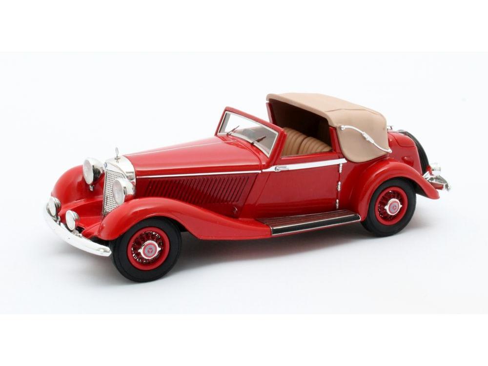 Mercedes-Benz 500K DHC Corsica #123689 1935 1:43 Scale Matrix Resin Model Car-Matrix-Diecast Model Centre