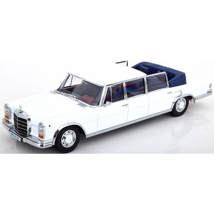 Mercedes-Benz 600 (W100) 1964 white 1:18 Scale Model Car