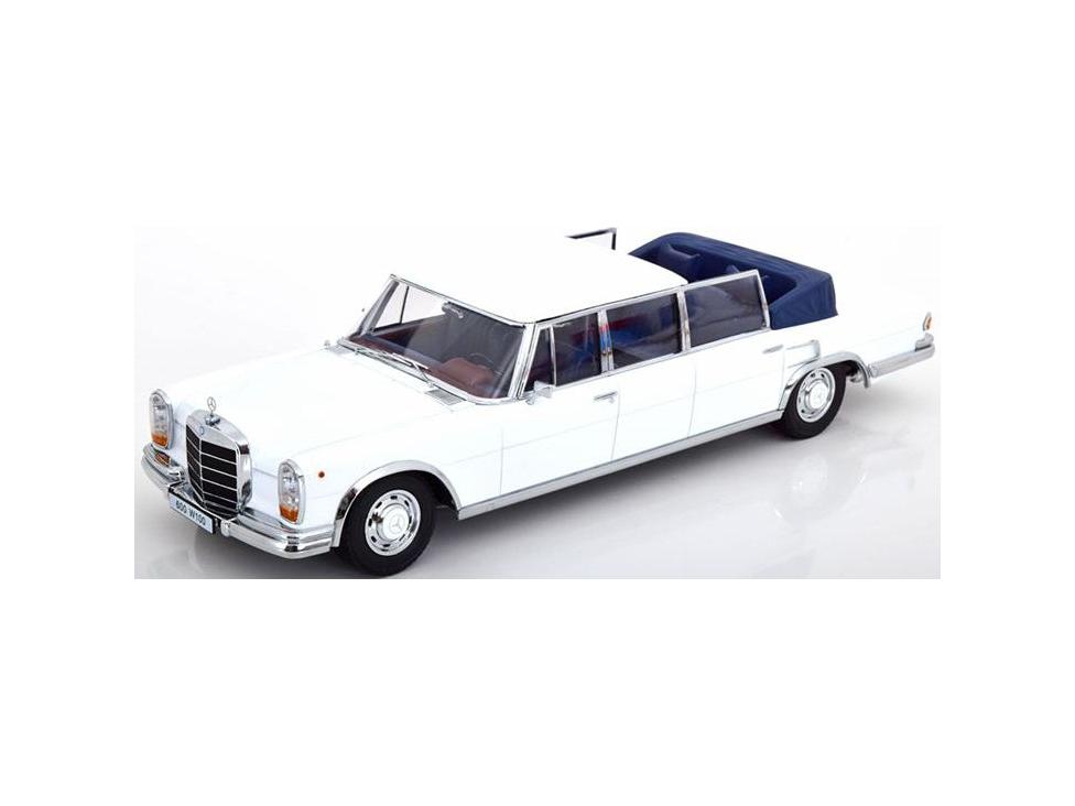 Mercedes-Benz 600 (W100) 1964 white 1:18 Scale Model Car