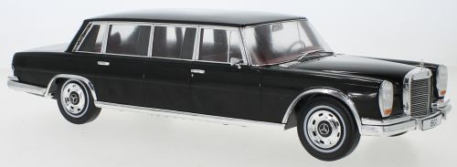 Mercedes-Benz 600 (W100) 1969 Black 1:18 Scale Diecast Model Car Group-Model Car Group-Diecast Model Centre
