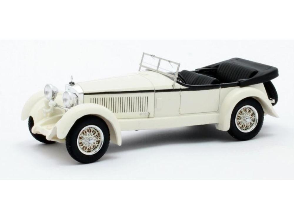 Mercedes-Benz 680S Tourer Sindelfingen White Open 1929 1:43 Scale Matrix Resin Model Car-Matrix-Diecast Model Centre