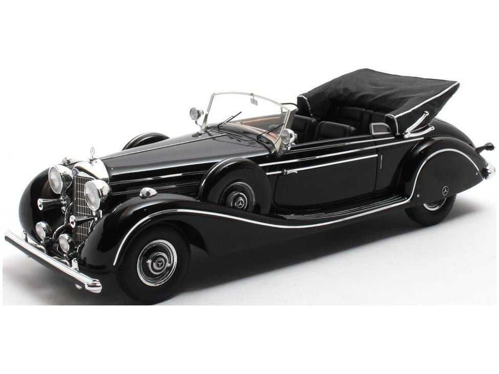 Mercedes-Benz 770K (W150) Cabriolet B 1939 black - 1:43 Scale Model Car-Matrix-Diecast Model Centre