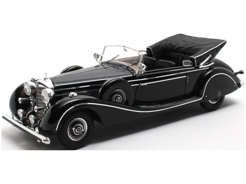 Mercedes-Benz 770K W150 Cabriolet B Black 1939 1:43 Scale Matrix Resin Model Car-Matrix-Diecast Model Centre