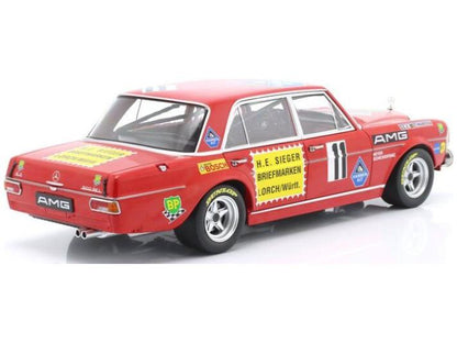 Mercedes-Benz AMG 300 SEL #11 24H Paul Ricard 1971 Heyer/Schickentanz 1:18 Scale Werk83 Diecast Model Car-Werk83-Diecast Model Centre