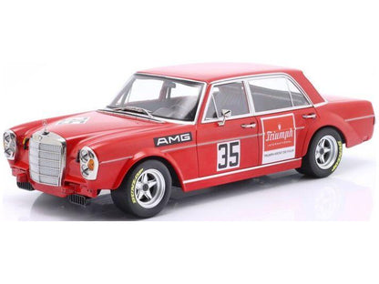 Mercedes-Benz AMG 300 SEL #35 Sudwestpokal Hockenheim 1971 Helmut Kelleners 1:18 Scale Werk83 Diecast Model Car-Werk83-Diecast Model Centre