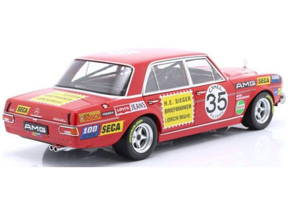 Mercedes-Benz AMG 300 SEL 6.3 'Rote Sau' #35 2nd 24H Spa 1971 Heyer/Schickentanz 1:18 Scale Werk83 Diecast Model Car-Werk83-Diecast Model Centre