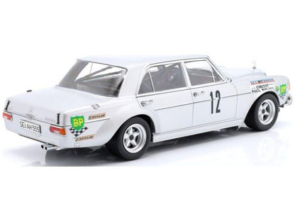 Mercedes-Benz AMG 300 SEL 6.8 #12 12h Paul Ricard 1971 Dolhem/Behrmann/Jabouille 1:18 Scale Werk83 Diecast Model Car-Werk83-Diecast Model Centre