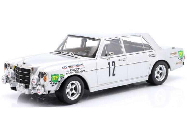 Mercedes-Benz AMG 300 SEL 6.8 #12 12h Paul Ricard 1971 Dolhem/Behrmann/Jabouille 1:18 Scale Werk83 Diecast Model Car-Werk83-Diecast Model Centre