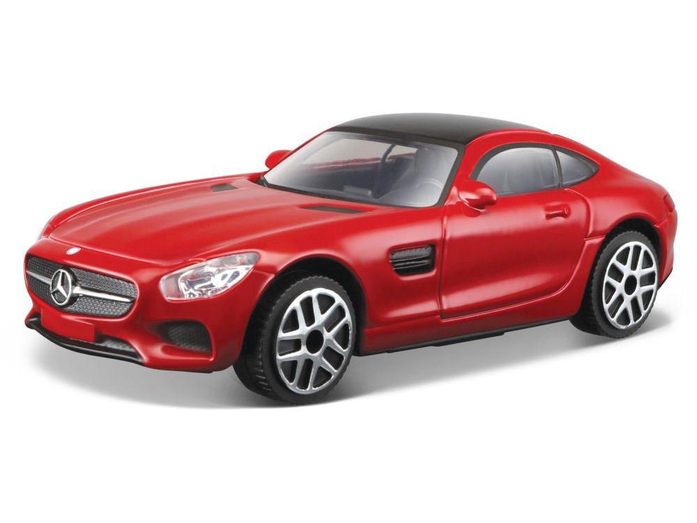 Mercedes-Benz AMG GT 1:43 Scale Bburago Diecast Toy Car-Bburago-Diecast Model Centre