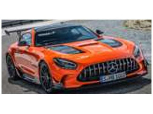 Mercedes-Benz AMG GT-R Black Series 2022 orange - 1:43 Scale Model Car-Solido-Diecast Model Centre