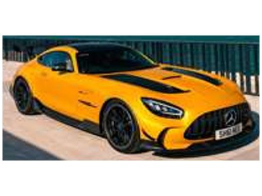 Mercedes-Benz AMG GT-R Black Series 2022 yellow - 1:43 Scale Model Car-Solido-Diecast Model Centre