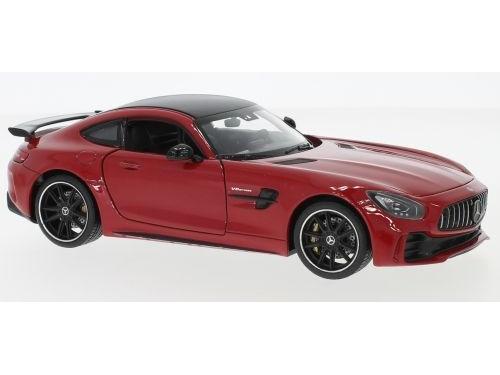 Mercedes-Benz AMG GT R Red 1:24 Scale Welly Diecast Model-Welly-Diecast Model Centre
