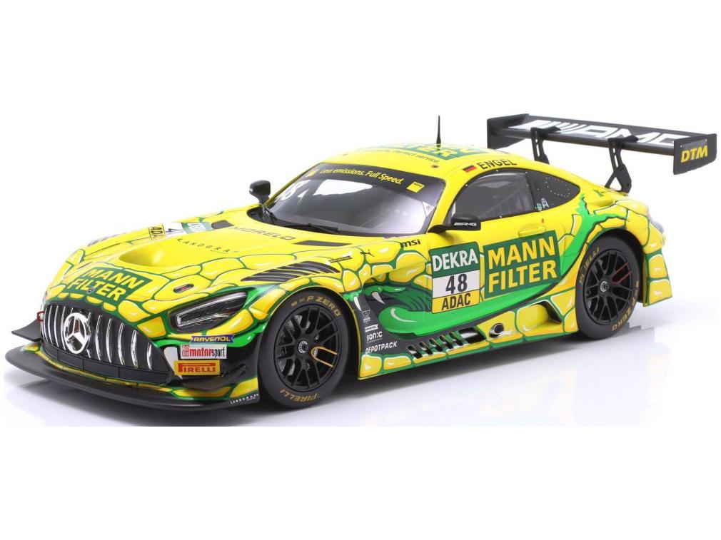 Mercedes-Benz AMG GT3 Mamba #48 DTM 2023 Maro Engel 1:18 Scale IXO Diecast Model Car-IXO-Diecast Model Centre