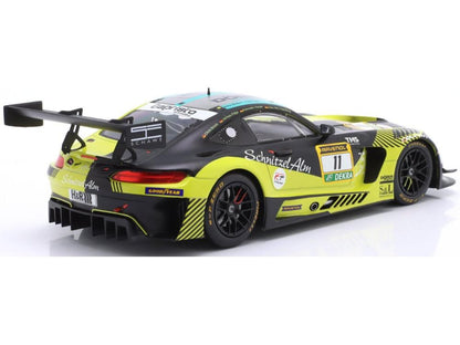 Mercedes-Benz AMG GT3 SR Motorsport by Schnitzelalm Heyer 24h Nurburgring 2025 #11 1:18 Scale Diecast Model Car – IXO-IXO-Diecast Model Centre