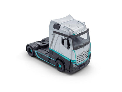 Mercedes-Benz Actros GigaSpace Custom Cab 1:43 Scale Bburago Diecast Toy-Bburago-Diecast Model Centre