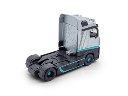 Mercedes-Benz Actros GigaSpace Custom Cab 1:43 Scale Bburago Diecast Toy-Bburago-Diecast Model Centre