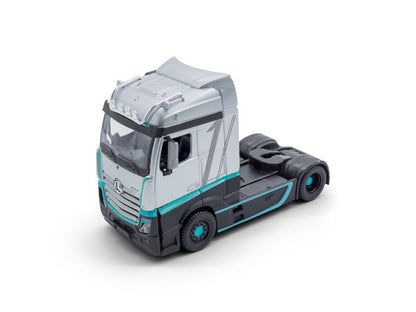 Mercedes-Benz Actros GigaSpace Custom Cab 1:43 Scale Bburago Diecast Toy-Bburago-Diecast Model Centre