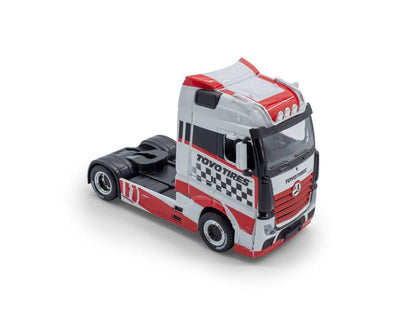 Mercedes-Benz Actros GigaSpace Toyo Tires Custom Cab 1:43 Scale Bburago Diecast Toy-Bburago-Diecast Model Centre