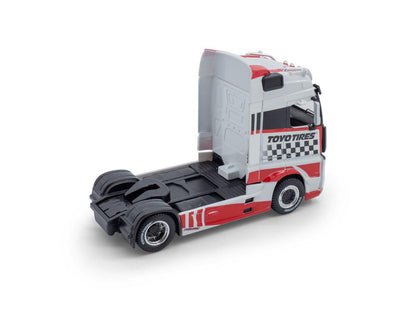 Mercedes-Benz Actros GigaSpace Toyo Tires Custom Cab 1:43 Scale Bburago Diecast Toy-Bburago-Diecast Model Centre