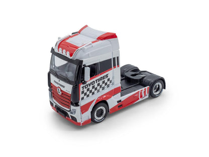 Mercedes-Benz Actros GigaSpace Toyo Tires Custom Cab 1:43 Scale Bburago Diecast Toy-Bburago-Diecast Model Centre