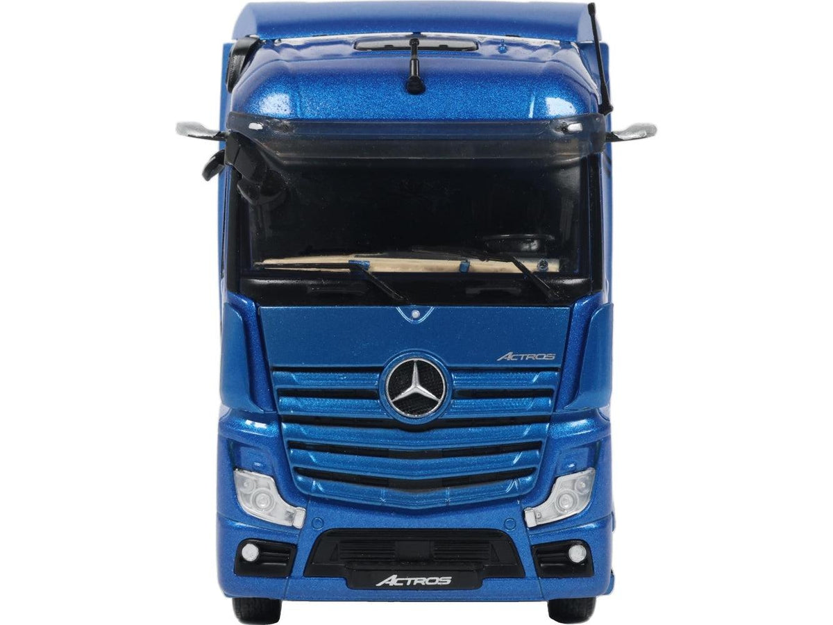 Mercedes-Benz Actros L Blue 2024 1:43 Scale Diecast Truck – Solido-Solido-Diecast Model Centre