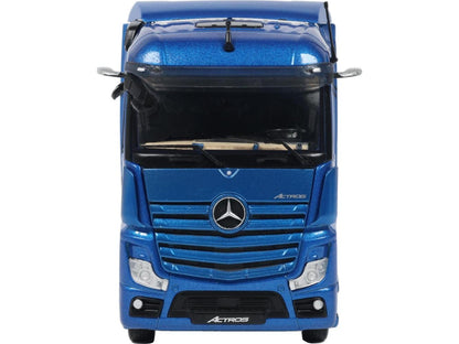 Mercedes-Benz Actros L Blue 2024 1:43 Scale Diecast Truck – Solido-Solido-Diecast Model Centre