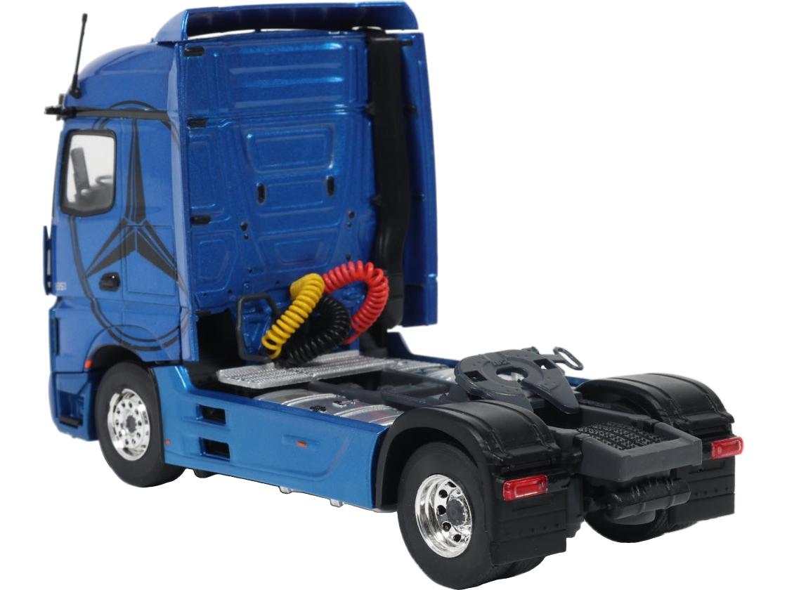 Mercedes-Benz Actros L Blue 2024 1:43 Scale Diecast Truck – Solido-Solido-Diecast Model Centre
