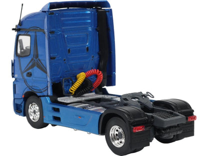 Mercedes-Benz Actros L Blue 2024 1:43 Scale Diecast Truck – Solido-Solido-Diecast Model Centre