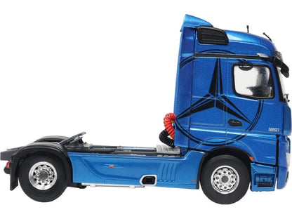 Mercedes-Benz Actros L Blue 2024 1:43 Scale Diecast Truck – Solido-Solido-Diecast Model Centre