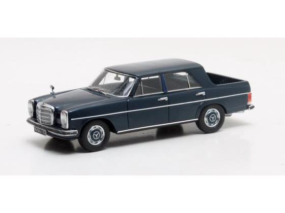Mercedes-Benz Binz W115 Pick Up Double Cabin Blue 1969 1:43 Scale Matrix Resin Model Car-Matrix-Diecast Model Centre