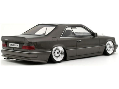 Mercedes-Benz C124 AMG 'Stance' Anthracite Grey 2022 1:18 Scale Resin Model Car – OttOmobile-OttOmobile-Diecast Model Centre