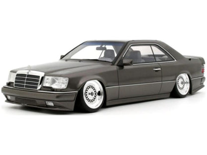 Mercedes-Benz C124 AMG 'Stance' Anthracite Grey 2022 1:18 Scale Resin Model Car – OttOmobile-OttOmobile-Diecast Model Centre