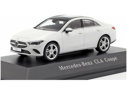 Mercedes-Benz CLA Coupe Digital White 1:43 Scale Spark Resin Dealer Network Model-iScale-Diecast Model Centre