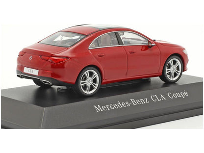 Mercedes-Benz CLA Coupe Jupiter Red 1:43 Scale Spark Resin Dealer Network Model-iScale-Diecast Model Centre