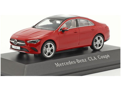 Mercedes-Benz CLA Coupe Jupiter Red 1:43 Scale Spark Resin Dealer Network Model-iScale-Diecast Model Centre