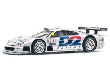 Mercedes-Benz CLK AMG GTR 1997 FIA GT D2 Privat - 1:64 Scale Model Car-Pop Race-Diecast Model Centre