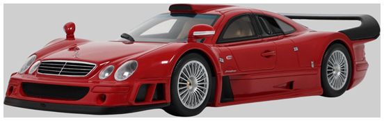 Mercedes-Benz CLK-GTR Super Sport Red 1:18 Scale GT Spirit Resin Model Car-GT Spirit-Diecast Model Centre