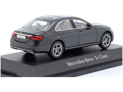 Mercedes-Benz E-Class AMG Line Graphite Grey 1:43 Scale iScale Diecast Dealer Network Model-iScale-Diecast Model Centre