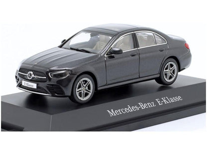 Mercedes-Benz E-Class AMG Line Graphite Grey 1:43 Scale iScale Diecast Dealer Network Model-iScale-Diecast Model Centre