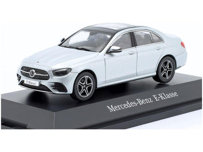 Mercedes-Benz E-Class AMG Line High Tech Silver 1:43 Scale iScale Diecast Dealer Network Model-iScale-Diecast Model Centre